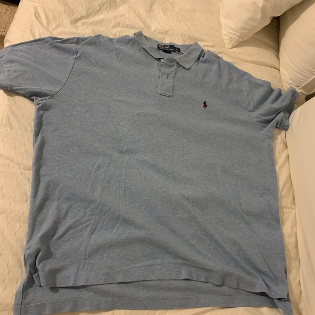 Men’s Xl Polo By Ralph Lauren Knit Short Sleeve Polo Shirt. Excellent Condition.